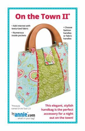 On the Town II - Happy Little Quilt Shop