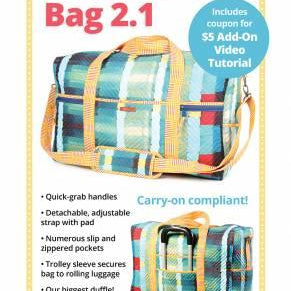 Travel Duffle Bag 2.1 - Happy Little Quilt Shop