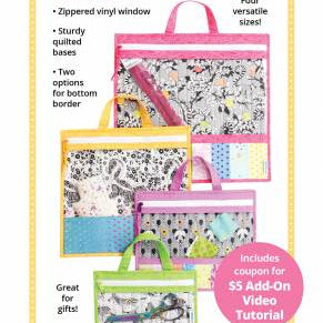 Project Bags 2.0 - Happy Little Quilt Shop