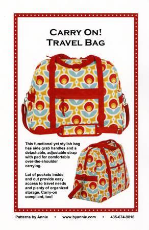 Carry On Travel Bag - Happy Little Quilt Shop