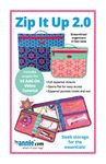 Zip It Up 2.0 Pattern - Happy Little Quilt Shop