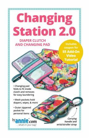 Changing Station 2.0 - Happy Little Quilt Shop