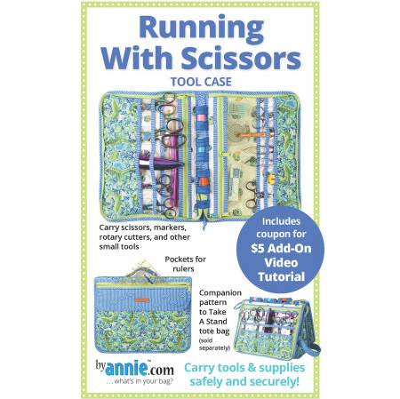 Running With Scissors - Happy Little Quilt Shop