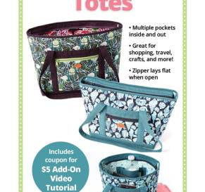 Two Little Totes - Happy Little Quilt Shop