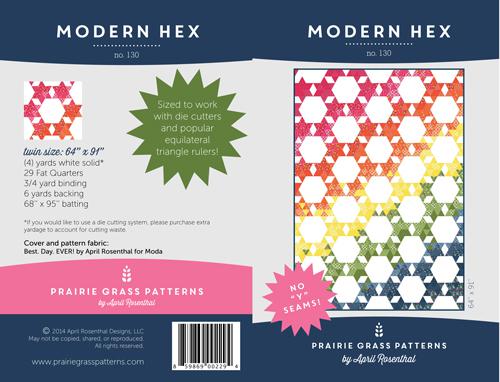 Modern Hex - Happy Little Quilt Shop