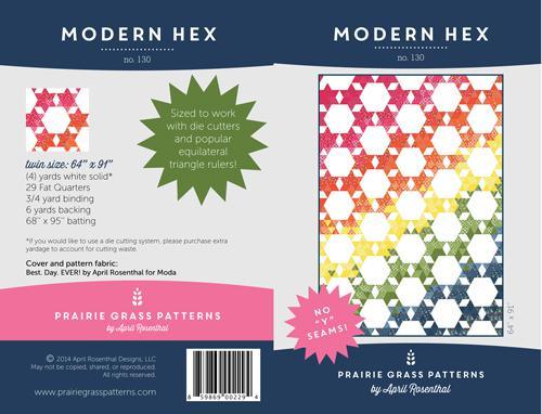 Modern Hex - Happy Little Quilt Shop