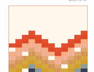 Ebb and Flow Quilt Pattern - Happy Little Quilt Shop