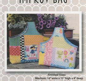 Improv Bag - Happy Little Quilt Shop