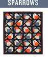 Sparrows Quilt Pattern