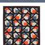 Sparrows Quilt Pattern