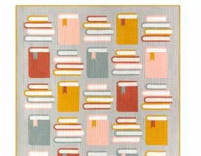Book Nook Quilt Pattern - Happy Little Quilt Shop