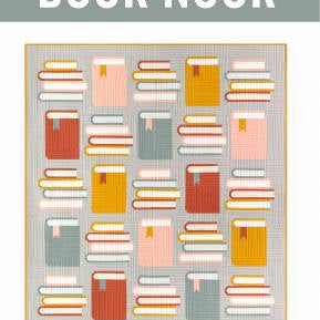 Book Nook Quilt Pattern - Happy Little Quilt Shop