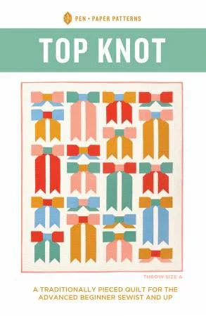 Top Knot Quilt Pattern - Happy Little Quilt Shop