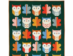 Night Owl Quilt Pattern - Happy Little Quilt Shop