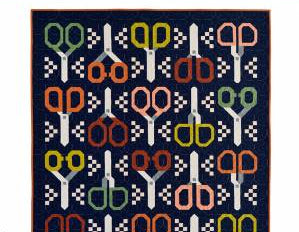 Stay Sharp Quilt Pattern- Pen and Paper Patterns - Happy Little Quilt Shop