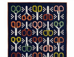 Stay Sharp Quilt Pattern- Pen and Paper Patterns - Happy Little Quilt Shop