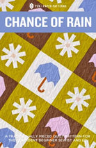Chance of Rain Quilt Pattern - Happy Little Quilt Shop