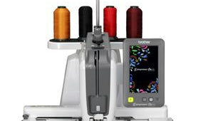 PR1X Entrepreneur One PR1X Single-Needle Embroidery Machine - Happy Little Quilt Shop