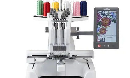 PR680W 6- Needle Embroidery Machine with Wireless Capability - Happy Little Quilt Shop