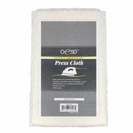 Perfect Embroidery Press Cloth - Happy Little Quilt Shop