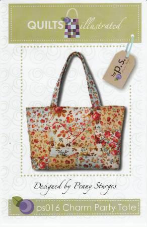 Charm Party Tote - Happy Little Quilt Shop