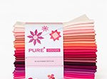 Art Gallery Pure Solids Blossoming Edition fabric bundle - Happy Little Quilt Shop