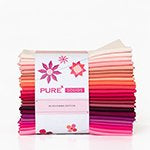 Art Gallery Pure Solids Blossoming Edition fabric bundle - Happy Little Quilt Shop
