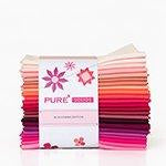 Art Gallery Pure Solids Blossoming Edition fabric bundle - Happy Little Quilt Shop