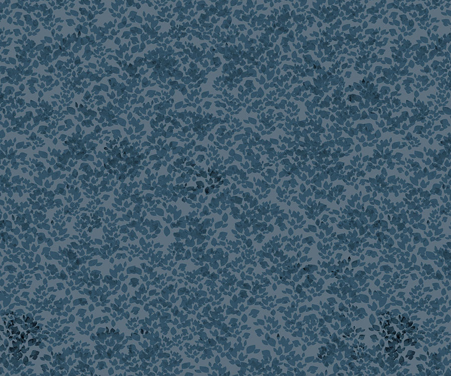 Foliage - Denim || Chromatics - Happy Little Quilt Shop