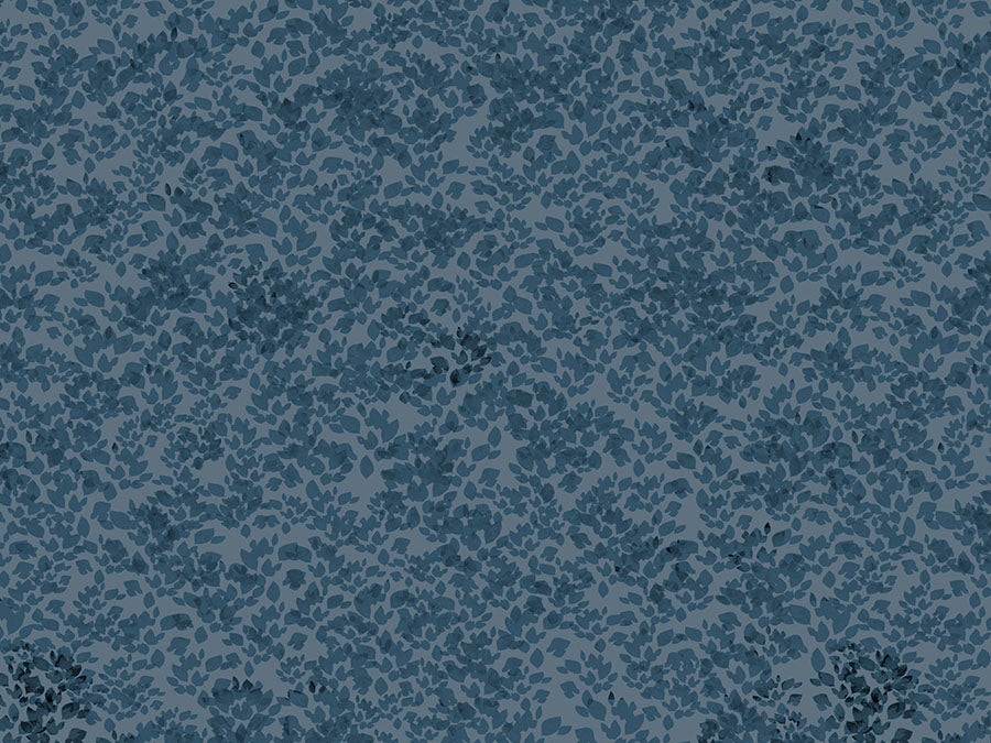 Foliage - Denim || Chromatics - Happy Little Quilt Shop