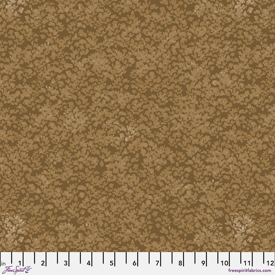 Foliage - Walnut || Chromatics - Happy Little Quilt Shop