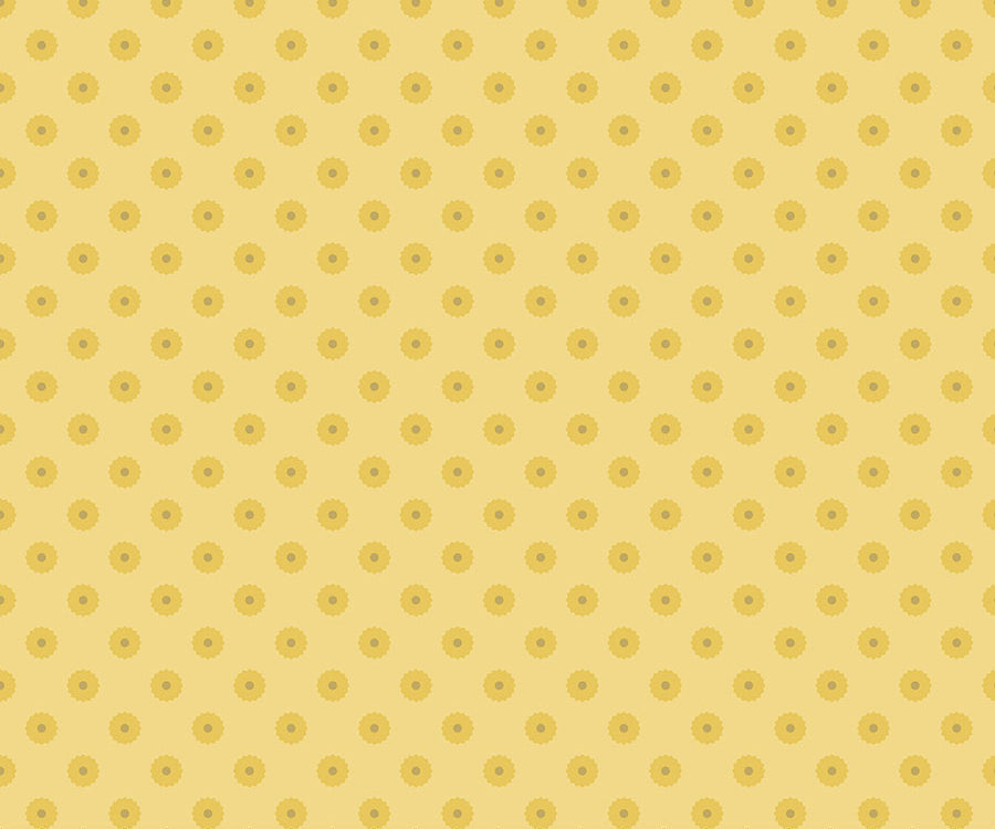 Blossom Dot - Sun || Chromatics - Happy Little Quilt Shop
