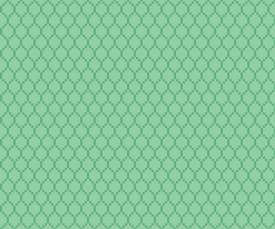 Diamonds - Green || Chromatics - Happy Little Quilt Shop
