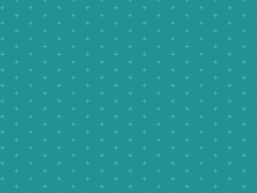 Cross Stitch - Turquoise || Chromatics - Happy Little Quilt Shop