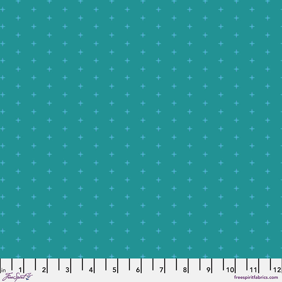 Cross Stitch - Turquoise || Chromatics - Happy Little Quilt Shop