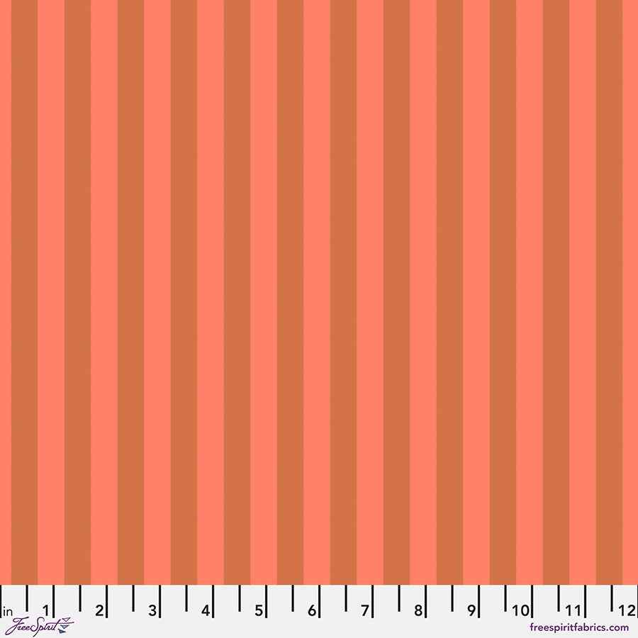Tula Pink Neon Tent Stripe Lunar Neon True Colors