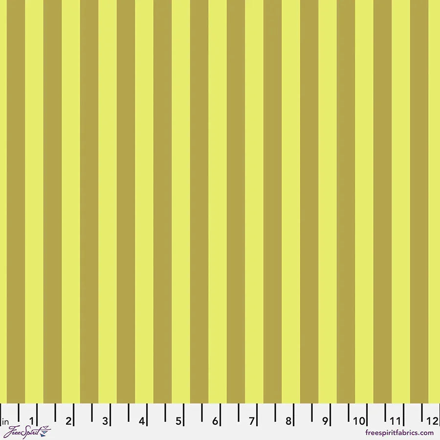 Neon Tent Stripe - Moon Beam || Neon True Colors+ - Happy Little Quilt Shop