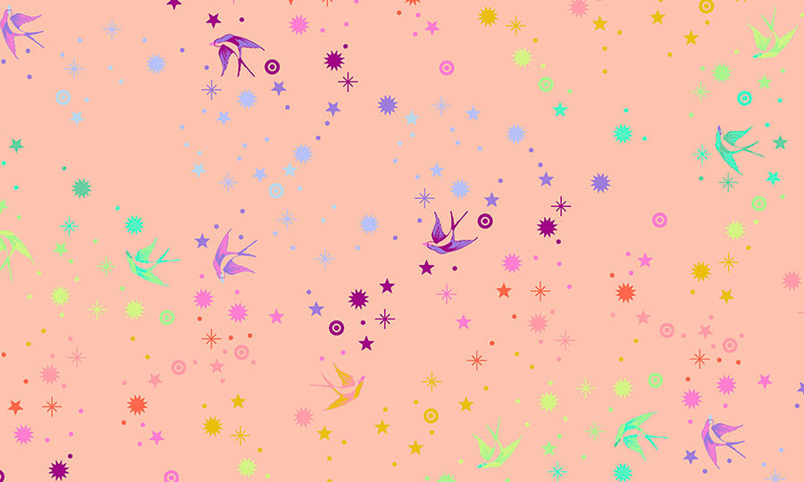 Fairy Dust - Sherbet || Tula's True Colors - Happy Little Quilt Shop