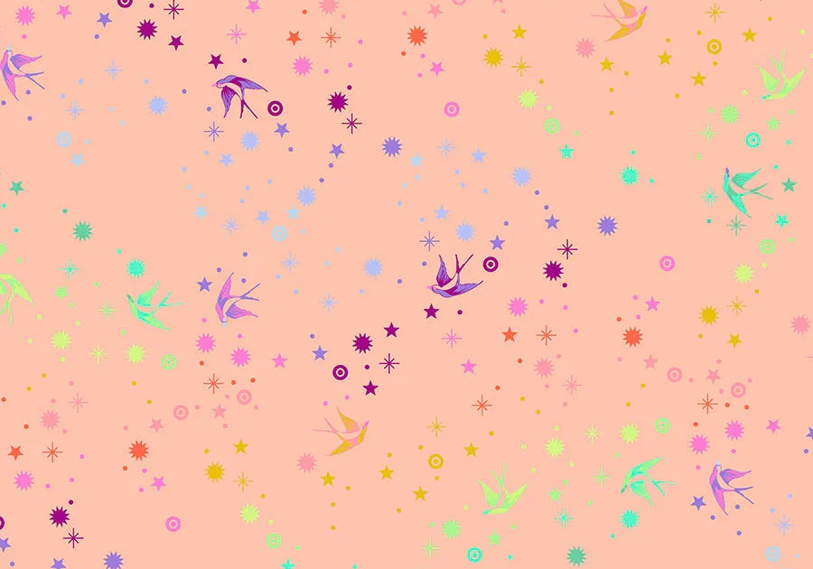 Fairy Dust - Sherbet || Tula's True Colors - Happy Little Quilt Shop