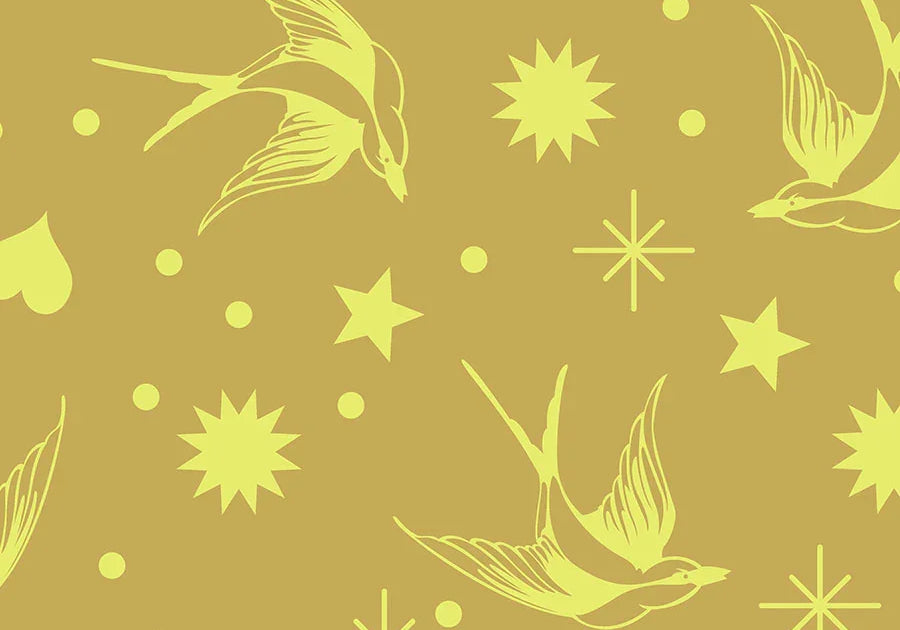 Neon Fairy Flakes - Moon Beam || Neon True Colors+ - Happy Little Quilt Shop