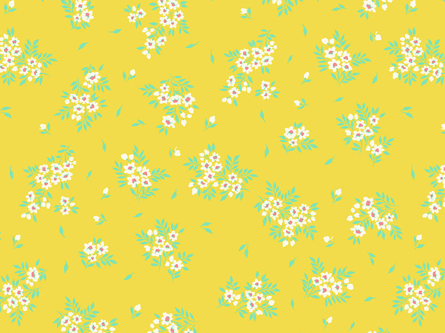 What a Ditz - Buttercup || Tula Pink True Colors - Happy Little Quilt Shop