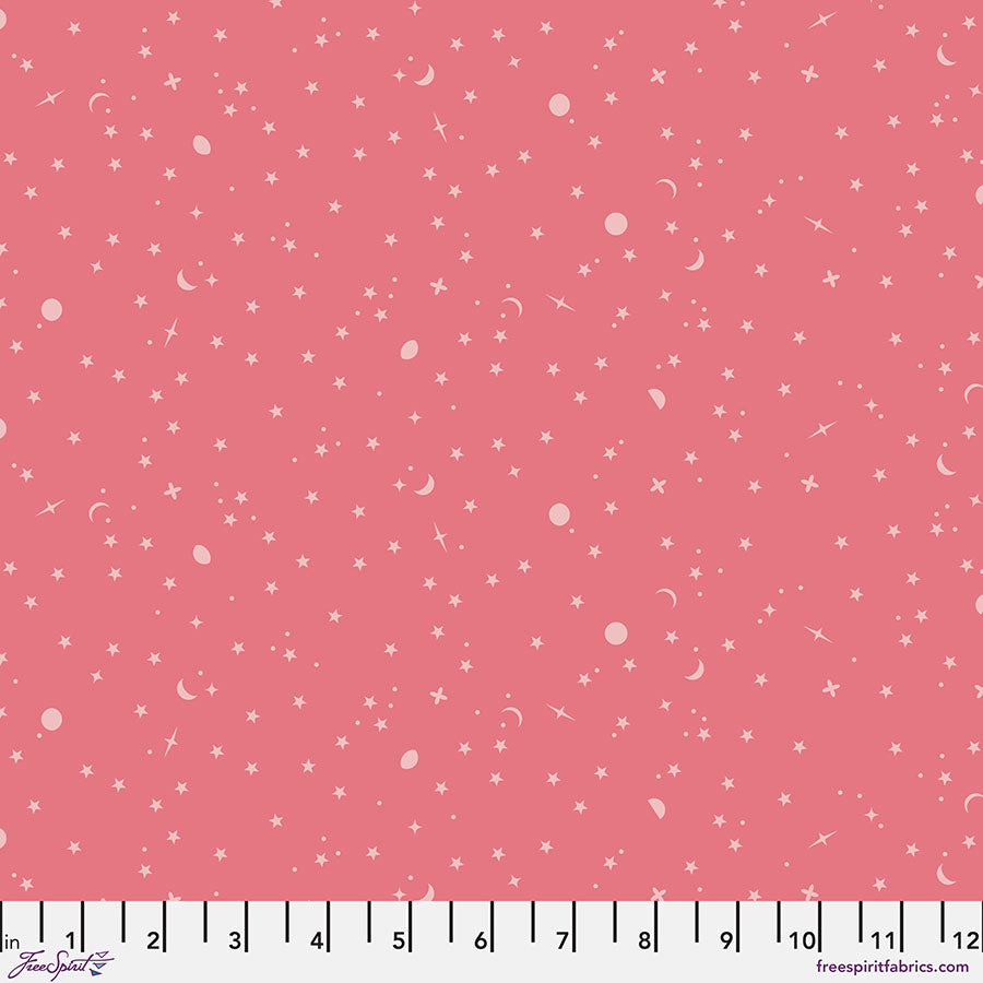 Space Sprinkles - Sunburn || Tula Pink True Colors - Happy Little Quilt Shop