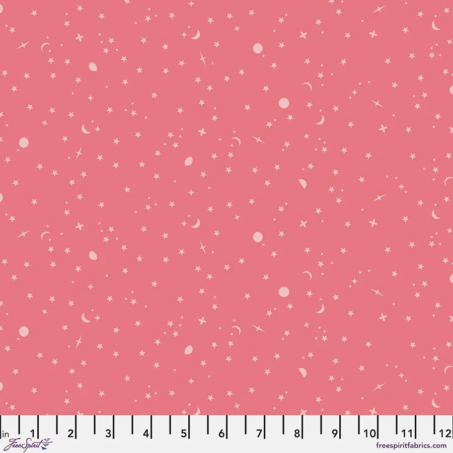 Space Sprinkles - Sunburn || Tula Pink True Colors - Happy Little Quilt Shop