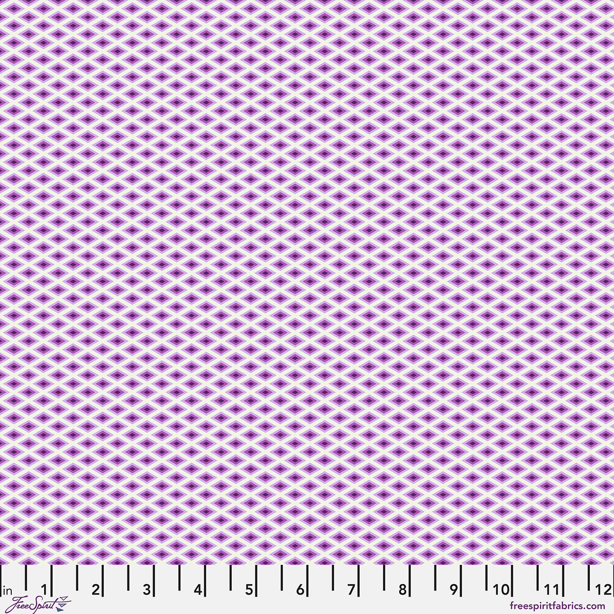 Lighthouse Windows - Ultraviolet Floral Reef Tula Pink - Happy Little Quilt Shop