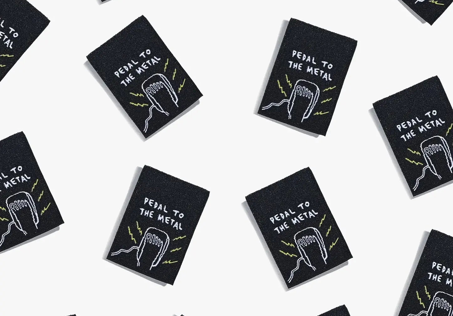 Pedal to the Metal Quilt Label - Happy Little Quilt Shop