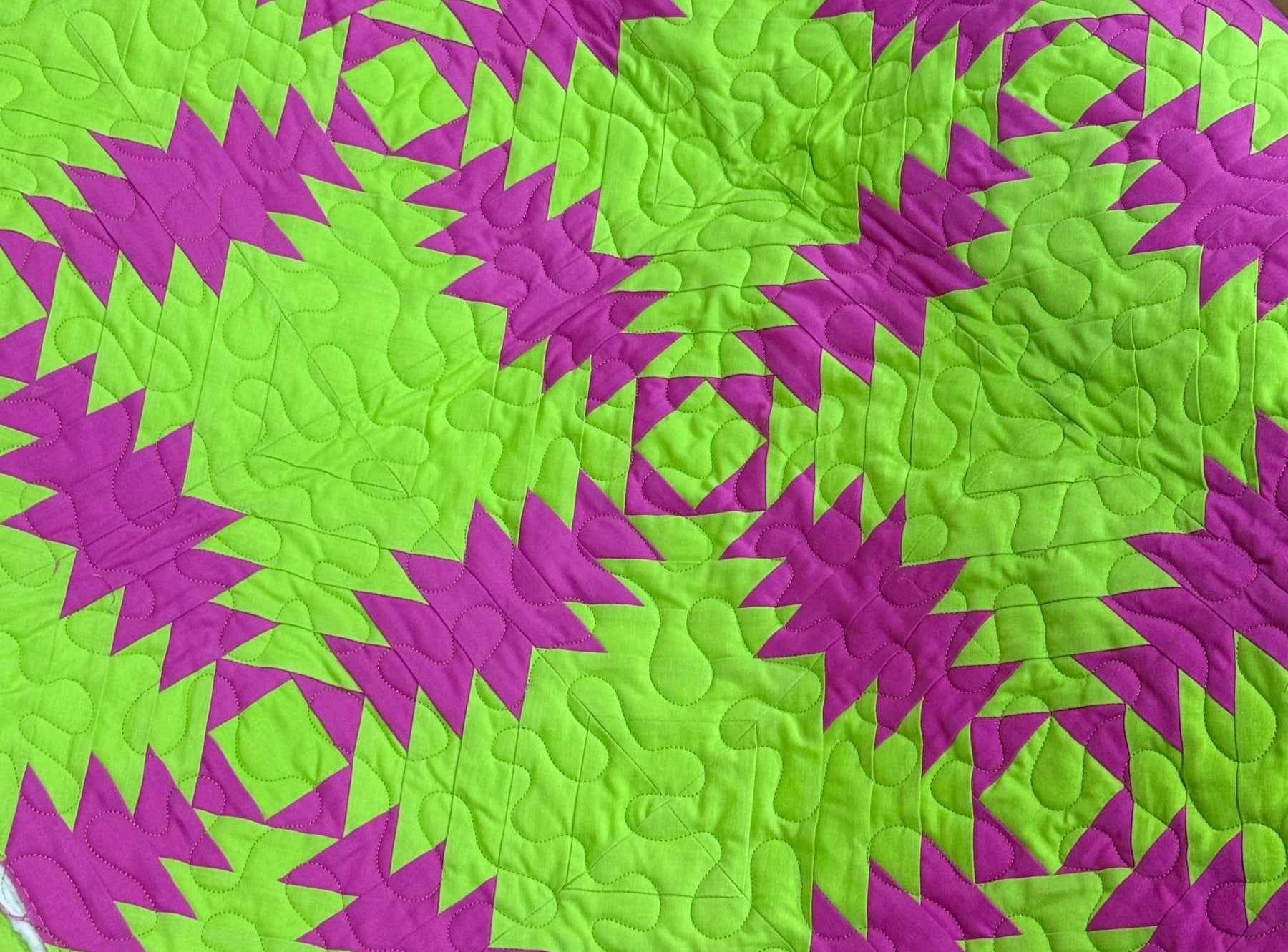 Pineapple Quilt(Wish Granted) Class with Leta- October 7th