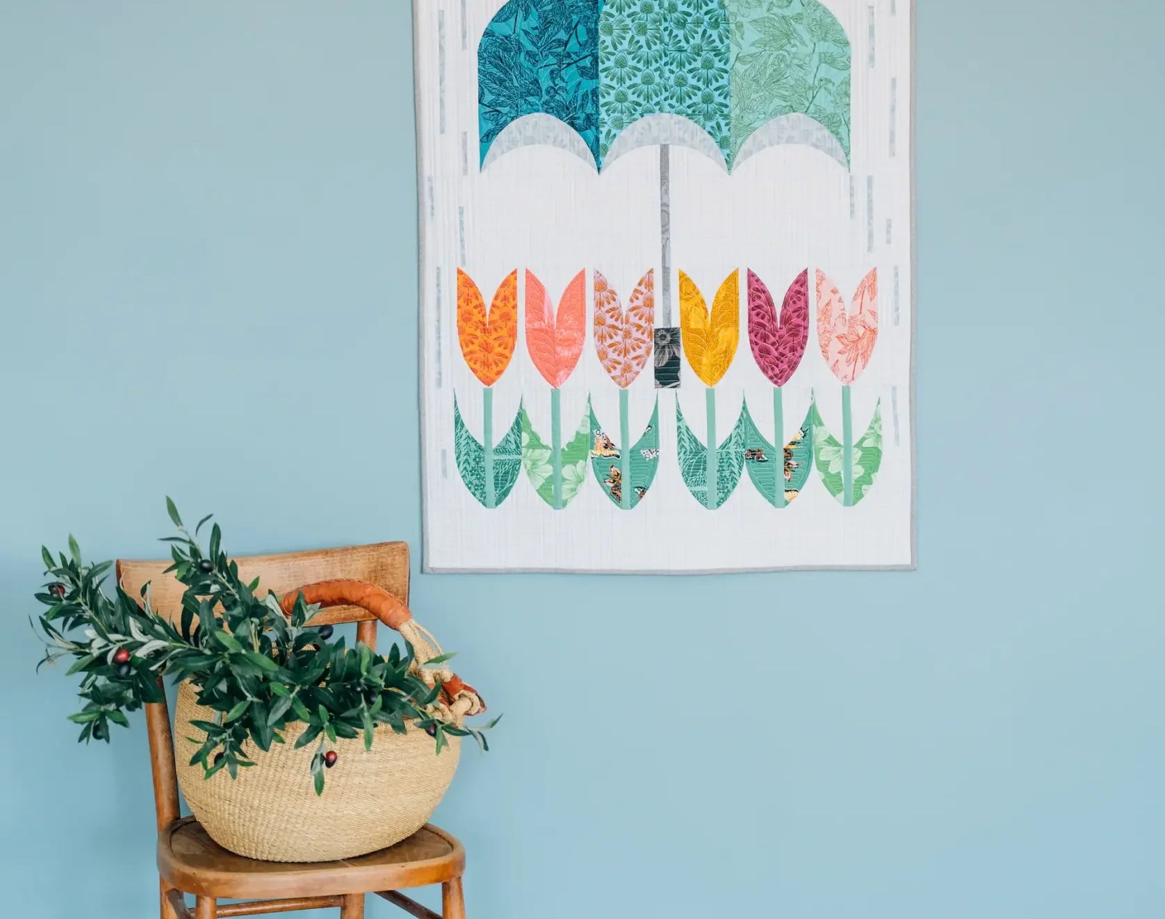 Posh Spring Kit - Happy Little Quilt Shop