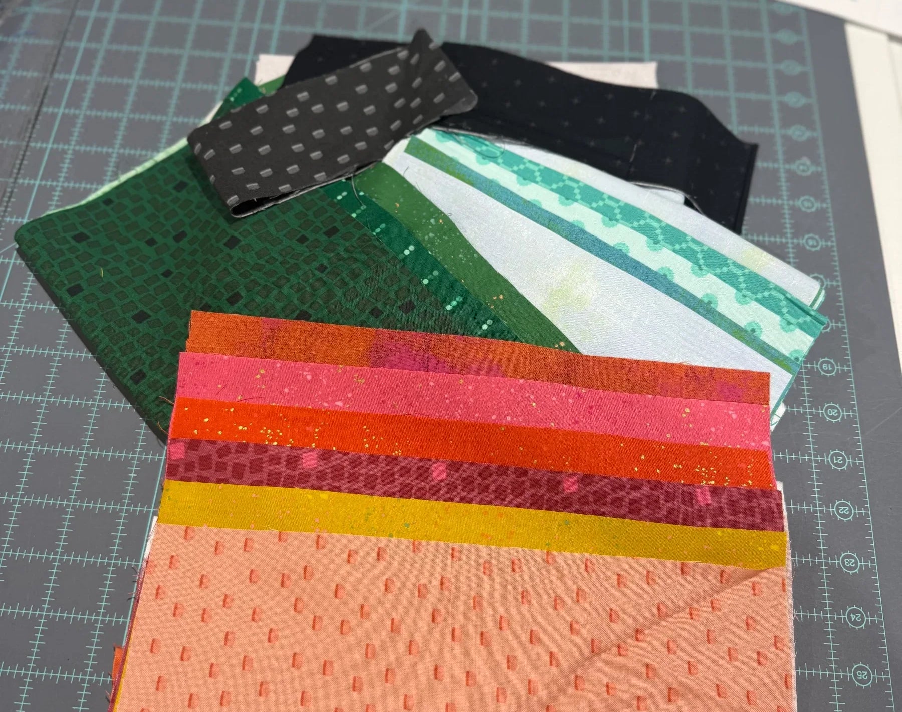 Posh Spring Kit - Happy Little Quilt Shop