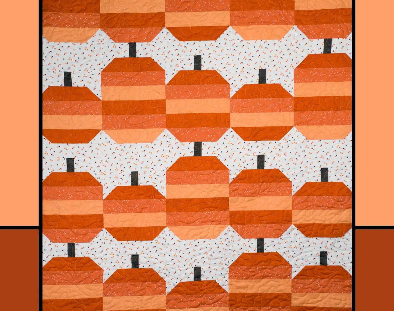 Pumpkin Parade Kit (Villa Rosa) - Happy Little Quilt Shop