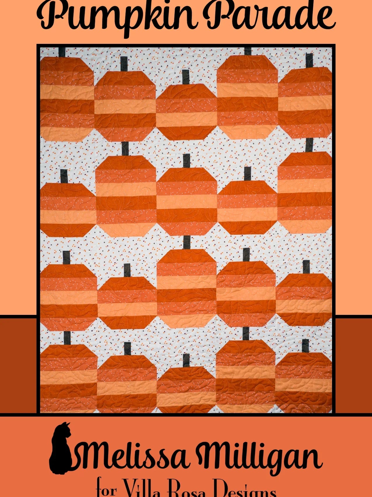Pumpkin Parade Kit (Villa Rosa) - Happy Little Quilt Shop